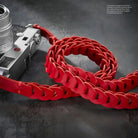 Rock n Roll Camera Straps And Bags Kameragurte | Kamera Trageriemen aus Leder | Rot | Rock n Roll Camera Straps And Bags |gr.l