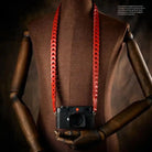 Rock n Roll Camera Straps And Bags Kameragurte | Kamera Trageriemen aus Leder | Rot | Rock n Roll Camera Straps And Bags |gr.l