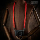 Rock n Roll Camera Straps And Bags Kameragurte | Kameragurt aus Leder von Rock n Roll Camera Straps | Nappaleder in Rot | 100cm