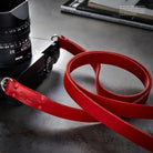 Rock n Roll Camera Straps And Bags Kameragurte | Kameragurt | Vintage Rot aus Leder | Rock n Roll Camera Straps And Bags | 100cm