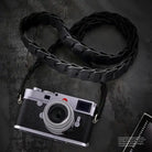 Rock n Roll Camera Straps And Bags Kameragurte | Leder Kameragurt in Schwarz von Rock n Roll Camera Straps | Handgefertigt | Gr.s