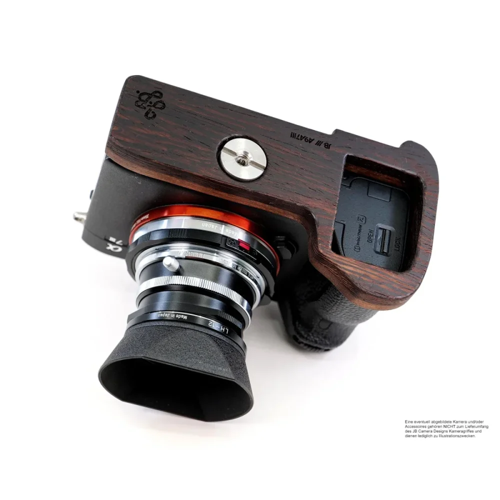 sony a7 wood grip