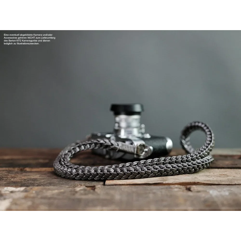 Barton 1972's Braided Leather Camera Straps — Tools and Toys