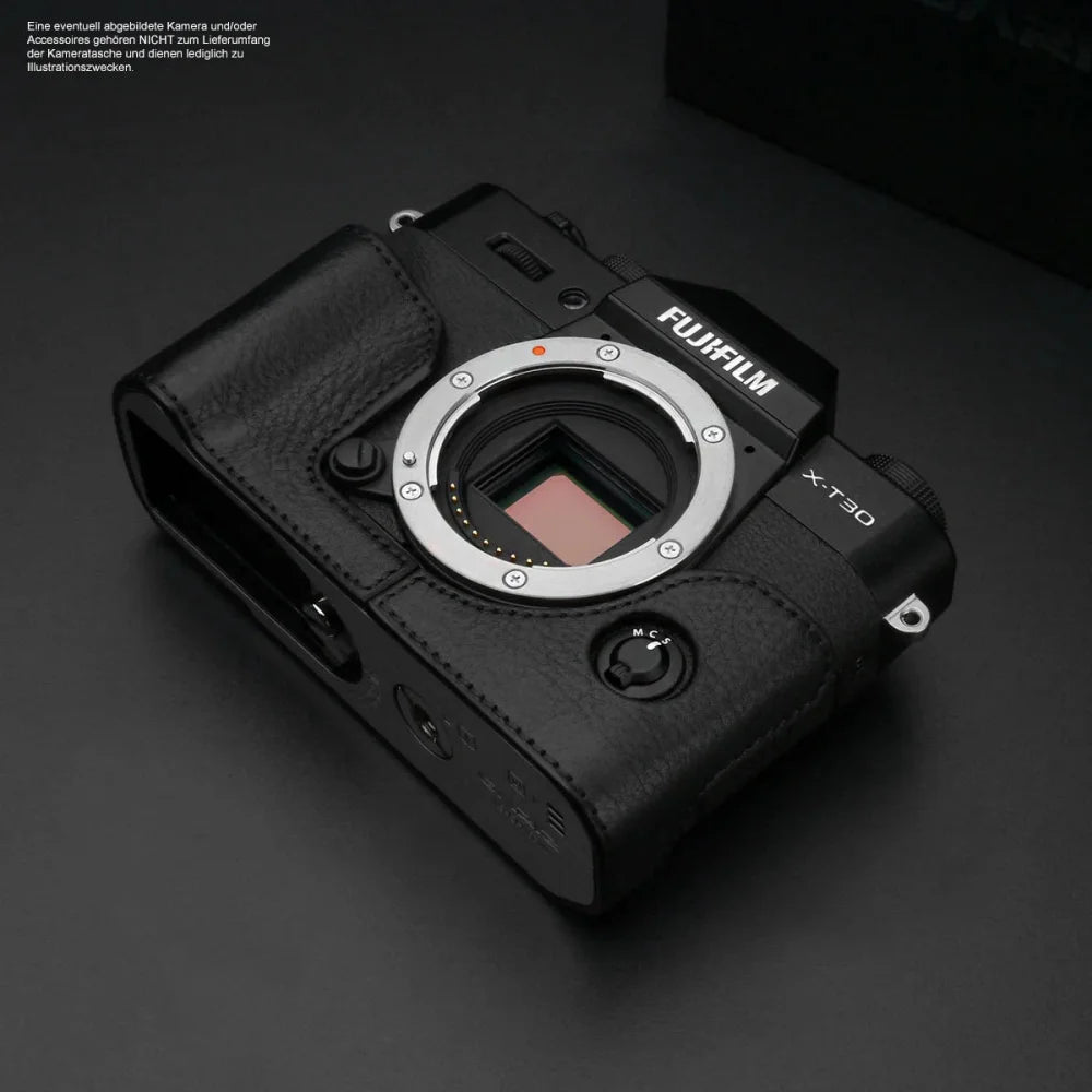Fujifilm XT20 / XT30 / XT30 II Leather Case , Camera Bag , Half